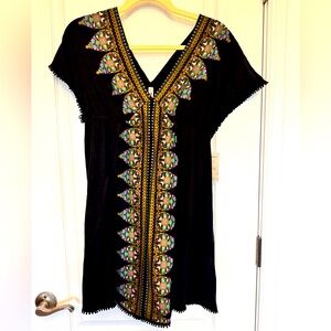 Vintage FREE PEOPLE , dress /coverup